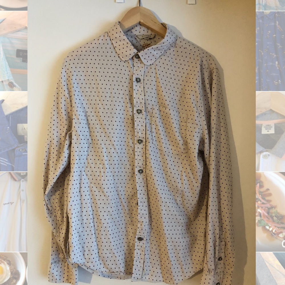 Jachs long sleeve button down shirt